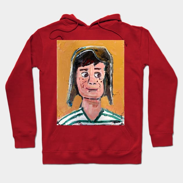 El Chavo del Ocho Hoodie by ElSantosWorld